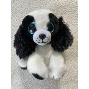 TY Beanie Boos - SISSY the Dog (Glitter Eyes)(Regular Size - 6 inch) - MWMTs
